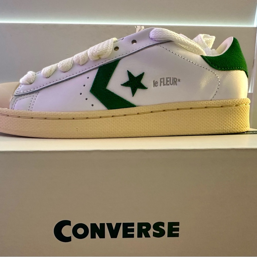 Converse x GOLF le FLEUR Pro Leather 1908 Tyler Creator Men 7 Women 8.5 NIB